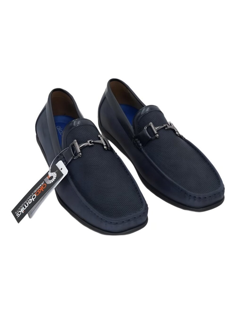 Akademiks Men's Ogden Comfort Slip-On Loafers Size 13M